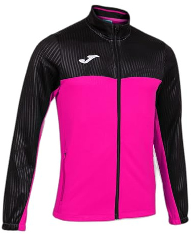 Joma Montreal jacka för män, Neon rosa svart, L