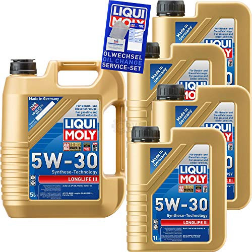 QR-PARTS 69988759 9 Liter Original Longlife III 5W-30 Motoröl Engine Oil Motorenöl
