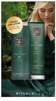 Rituals - Ritual of Jing Mini Reiset, 50 ml + 70 ml