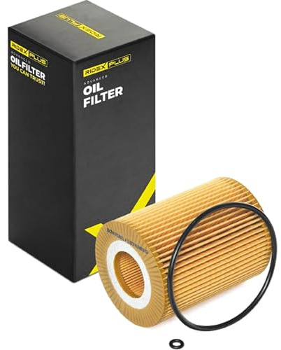 RIDEX PLUS Ölfilter Motorölfilter Filtereinsatz 7O0040P Kompatibel mit MERCEDES-BENZ C-Klasse Limousine W204 E-Klasse Limousine W211 C-Klasse T-modell S204 C-Klasse Limousine W203