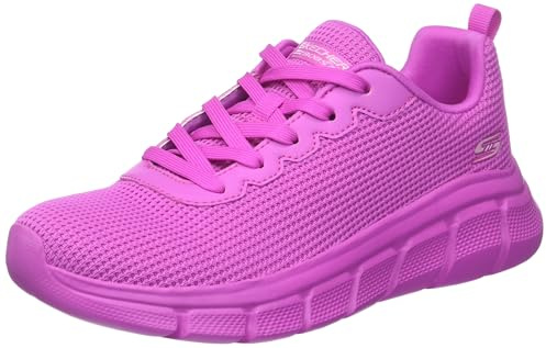 Skechers Bobs B Flex - Visionary Essence ZapatillasMujer | Colección Primavera Verano | Entrenador con cordones | Plantilla de espuma viscoelástica