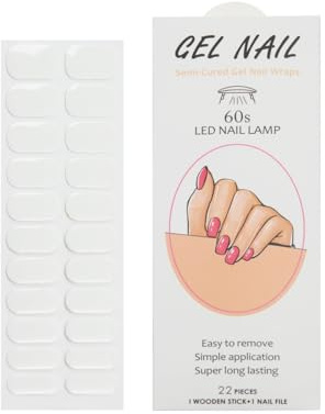 NAILDOKI Nagelfolie, Nagelsticker Nagelkunst Sticker Nail art Selbstklebend, Maniküre Sticker Schöne Mode DIY Dekoration Nail Foil
