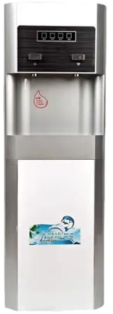 Freestanding Mains Fed Unit Loading Water Floor Standing Cooler Dispenser, Hot & Cold Water Heater With Install Kit, Suitable For Commercial Use
