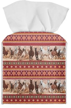Jndtueit Pilz-Tücherbox-Abdeckung, wasserdichter Taschentuchhalter, PU-Leder, Gesichtspapier-Organizer, langlebiger Taschentuch-Organizer, Pumppapier-Etui