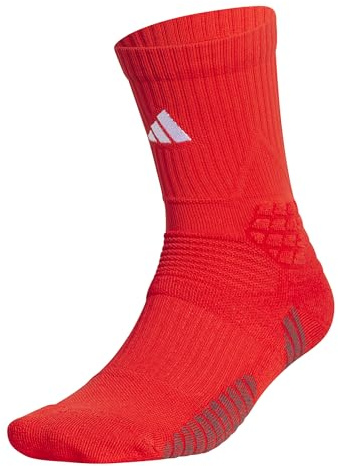 adidas Herren Crew Socks, red, 40-42