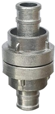 TopHomer Raccord Storz pour Tuyau d'incendie, 25 mm Raccord de Queue de Tuyau Raccord Storz Buse de Tuyau Raccord Haute Pression
