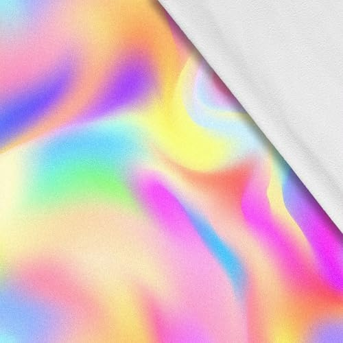 HEKO PANELS Softshell Stoff, Meterware, Abstrakt, 1 Meter 150 x 100 cm | wasserfester und windfester Outdoor Stoff mit Fleece, Nähstoffe für Jacken und Overalls, funktional zum Nähen und DIY
