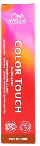 Wella Color Touch Deep Browns 6/77 Biondo Scuro Castano Intenso 60ml