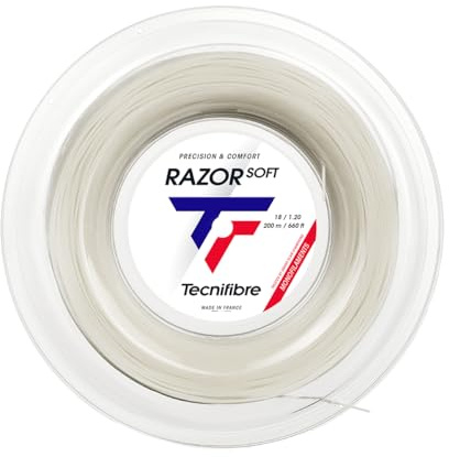 Tecnifibre 200m Razor Soft Tennis Reel String 1.20 mm