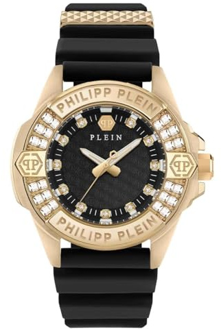 Philipp Plein Damen Analog Quarz Armbanduhr Plein Majesty