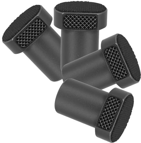 Tofficu 4pcs Woodworking Workbench Dog Planing Plug for Workbench Bench Dog Nonslip Gasket Multifunctional Accessory