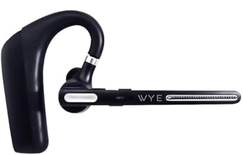 WYE Wired Gaming Headset with Noise Reducing Microphone, Stereo Audio & Adjustable Over Ear Design, 3.5mm Headphones for PC, Console, Mobile & Everyday Gaming - Black
