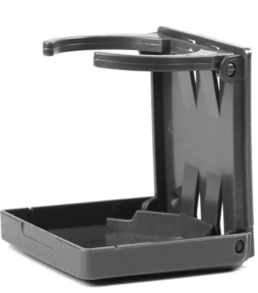 Portavasos para Consola Central Delantera 2 portavasos Plegables universales para VW T4, T5, T6, Barco, Caravana, Coche, RV