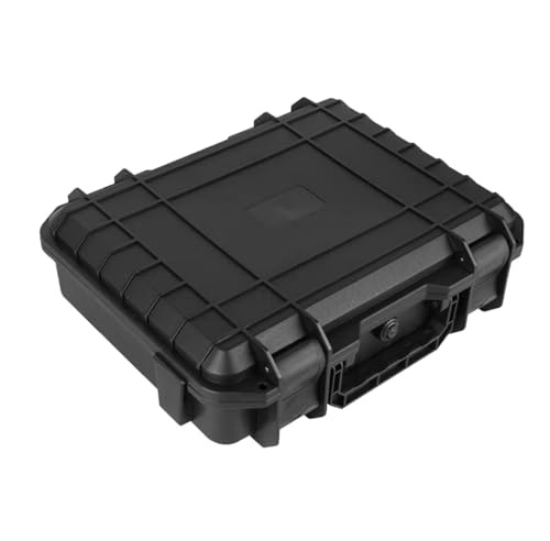 Mallette de transport rigide étanche, mallette à outils avec éponge prédécoupée, boîte de rangement, protection de sécurité, organisateur, boîte à outils Pour le rangement des outils(420x360x120mm)