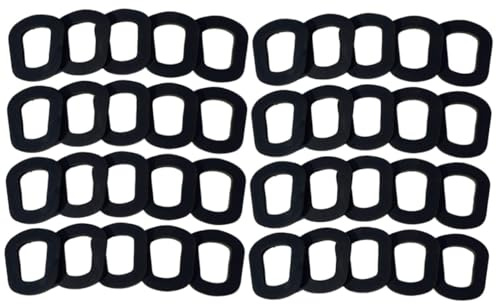 PRETYZOOM 2 Set Guarnizioni Ricambio Per Beccucci Per Taniche Da Impermeabili E Resistente Per Serbatoi 20 Pezzi*2