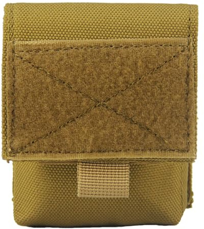 TSMORY Petit sac utilitaire gadget équipement pochette porte-cigarettes étui ceinture organisateur pour camping randonnée nylon petite pochette utilitaire sac à dos attache ceinture ceinture