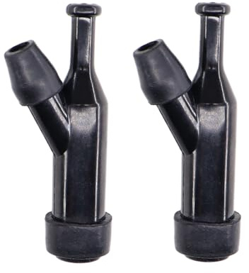 MCHNIC 2x Zündkerzenstecker Zündkerzenkappen für Honda GX120 GX160 GX200 GX240 GX270 GX340 GX390 Motor Ersetzt 30700-ZE1-013