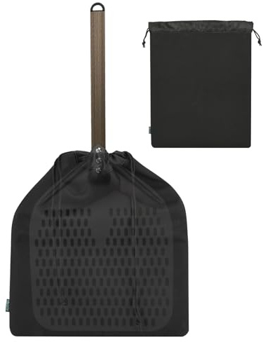 Beautyflier Pizza Peel Cover, Pizza Spatula Protective Cover, Fits Most Pizza Peels - 16.5''L * 12.6''W or Less, Durable Pizza Paddle Bag, with Drawstring Closure, Easy to Store (Cover Only)