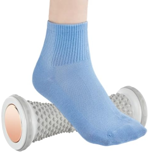 Fussroller, Massageroller Für Plantarfasziitis Und Fersensporn, Faszienrolle Fuß, Fußmassageroller, Fußreflexzonen Socken, Ideal Für Die Selbstmassage