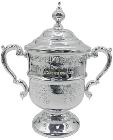Huadafun Damen US Open Tennis Trophäe – Norman Brooks Cup Replica, Büro & Clubhouse Display, Sportmemorabilia, Fans, Freunde, Alumni, Sammler