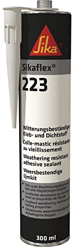 SIKA 525949 Sikaflex-223 300 ml schwarz