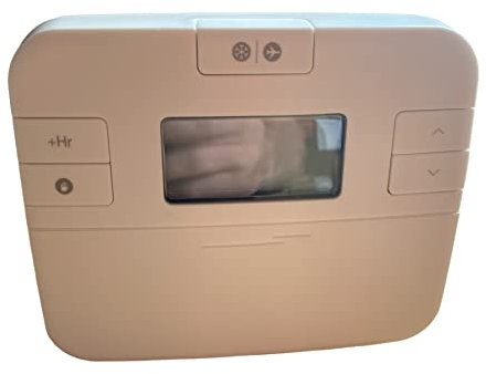 Salus RT510TX+ (Replaces RT510TX) White Wireless RF Programmable Room Thermostat (5 Year Warranty) - Hanicks