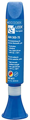 WEICONLOCK AN 305-78 50 ml Rohr-und Gewindedichtung, für Passive Werkstoffe