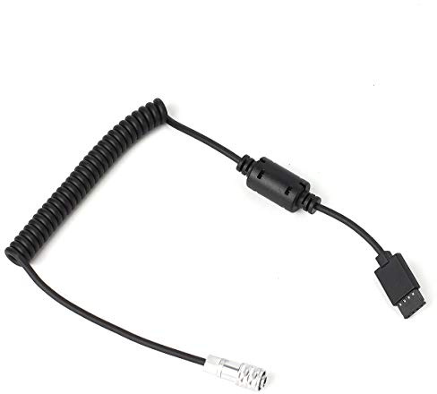 Fotga Power Supply Cable Adapter for Blackmagic Pocket Cinema Camera 4K 6K BMD BMPCC 4K 6K to DJI Ronin S Gimbal Stabilizer