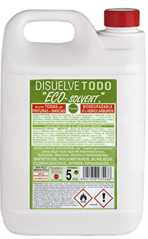 ECO-SOLVENT 5 lts DISUELVETODO