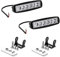 antom 15cm Feux de Recul Led 18W Phare de Travail led 12v, Longue Portee Led Projecteur Led pour Remorque, Voiture, Moto, 4x4 Accessoire…