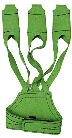 Jackalope Cross X - Schiesshandschuh | Größe: L | Farbe: Malachite