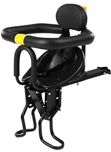 RONGJJ Kinderfahrradsitz, Kinderfahrradsitz Fahrradsitz Für Kinder Mountainbike Kindersitz Rückenlehne Kindersitz Für Babys Und Elektrofahrräder