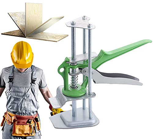 ZhiLianZhao Wall Levelling Tile Locator Pliers, Handheld Tile Leveling System, with Save Time And Easy To Use, for Floors, Doors, Cabinet, Construction Wall Floor