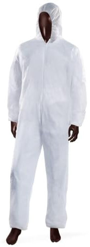 BSSTORE Combinaison de protection jetable en polypropylène PLP (XXL)