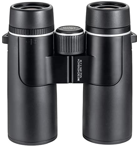 Eschenbach Optik Fernglas farlux APO 8x42 - Premium Fernglas mit Super-Weitwinkeloptik und apochromatischem System für die höchsten Ansprüche bei unterschiedlichen Lichtverhältnissen