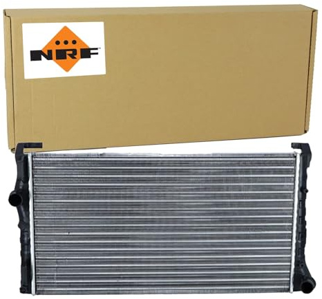 NRF Radiatore, Raffreddamento motore 53248A | Compatibile con Idea (350_), Idea Van (350_), Musa (350_), Punto (188_), Punto Kasten/Hatchback (188_), Ypsilon (843_)