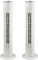Beldray COMBO-8632 Set Of 2 Tower Floor Fans – 32 Inch Vertical Fan, Oscillating Function, Low Noise, Fans, 3 Speeds, 2 Hour Timer, Portable Cooler With Carry Handle, Suitable For Any Room, 45W