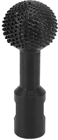 Ball Gouge, Ngle Grinder Attachments Power Carving Tools Sphere Rotary Burr Carbon Steel Grinding Tool for Wood Carving Grinding Polishing Engraving