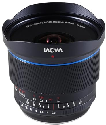 LAOWA Objectif 10mm f/2.8 Zero-D FF kompatibel mit Monture L | Aus Frankreich. Sichere Verpackung. Lieferung mit Rechnung inkl. MwSt.