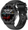 YYKY 𝐄𝐂𝐆Orologio Smartwatch Uomo Donna 𝐆li𝐜𝐞𝐦𝐢𝐚 ECG+HRV/acido urico/BMI,1,39”con funzione telefono,pulsante SOS/pressione sanguigna/affaticamento/rilevamento delle emozioni/sonno Android iOS