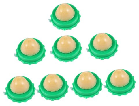 COLLBATH STK Katze Süßigkeiten Lecken Lecken Spaß Katzenenergie Snackball Für Katzen Katzenspielzeug Für Wohnungskatzen Katzensnack Energiebonbons Für Katzen Haustier Green Katzenminze