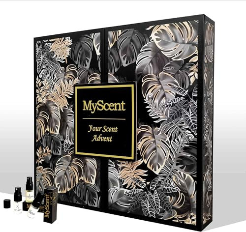 MyScent Parfüm Adventskalender 2025 | Frauen & Männer Parfüm | 24 Türchen Parfum Nischen & Designerdüfte (Damen)