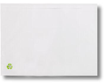 VEPATIM 1000 Dokumententaschen aus Pergamin Papier Lieferschein/Rechnung weiß C5