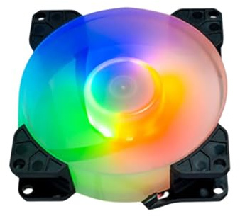 PC Computer Chassis Cooling Fan Low Noise Energy ARGB 5V 3Pin For PC Gaming Console Cooling Fan Heat Dissipation ARGB Case