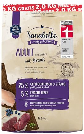 Sanabelle Adult Strauß Vorteilspack