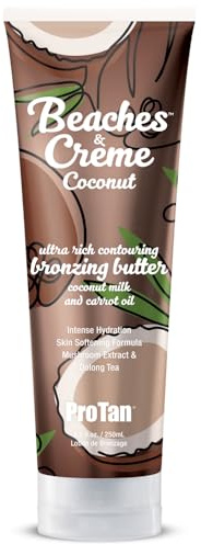 Pro Tan Beaches & Crème Coconut Ultra Rich Intense Hydrating Bronzing Butter 250ml
