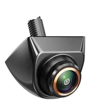 Backkameror bil backkamera AHD CVBS 1080P Full HD omvänd bild vidvinkel fisköga lins mörkerseende backup 170° bakre parkeringskamera (svart 1080P) (svart-1080P) (svart-1080P)