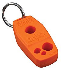 Magnetizador y desmagnetizador para puntas de destornillador, potente imán de tierras raras Klein Tools MAG2