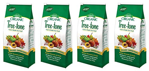 Espoma TR4 4-Pound Tree-Tone 6-3-2 Plant Food (Fоur Расk)