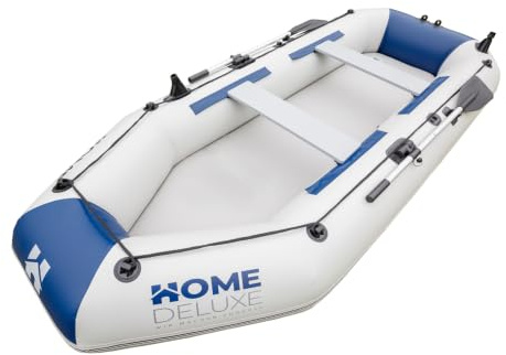 Home Deluxe - Schlauchboot Pike Material: strapazierfähiges PVC I Beiboot, Motorboot, Ruderboot - Variantenauswahl